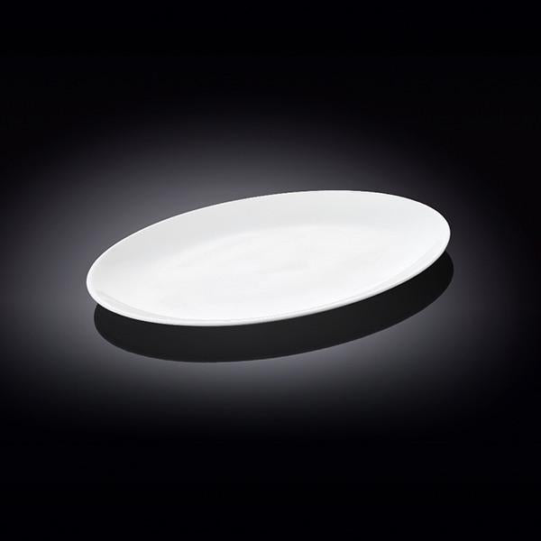 Wilmax Fine Porcelain Oval Platter 12" | 30.5 Cm SKU: WL-992022/A
