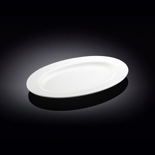 Wilmax Fine Porcelain Oval Platter 10" | 26 Cm SKU: WL-992024/A