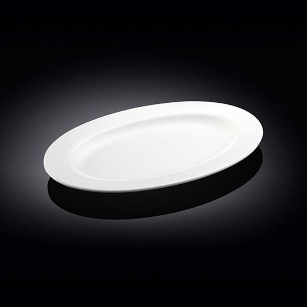 Wilmax Fine Porcelain Oval Platter 12" | 30.5 Cm SKU: WL-992025/A
