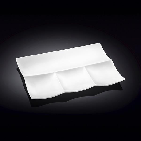 Wilmax Fine Porcelain Platter 12" X 8" | 30 X 20 Cm SKU: WL-992598/A