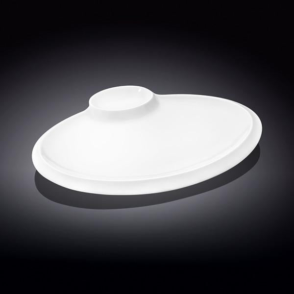 Wilmax Fine Porcelain Oval Platter 8" | 20 Cm SKU: WL-992628/A