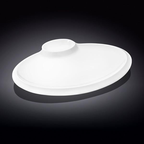 Wilmax Fine Porcelain Oval Platter 12" | 30 Cm SKU: WL-992630/A