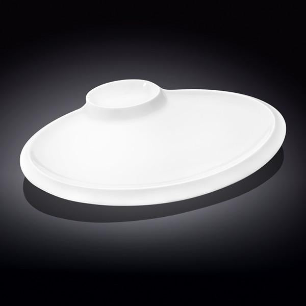 Wilmax Fine Porcelain Oval Platter 14" | 35 Cm SKU: WL-992631/A