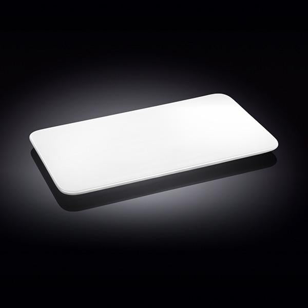 Wilmax Fine Porcelain Flat Platter 12" X 7.5"| 30 X 19 Cm SKU: WL-992636/A