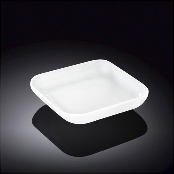 Wilmax Fine Porcelain Dish 3.5" X 3.5" | 8.5 X 8.5 Cm SKU: WL-992676/A
