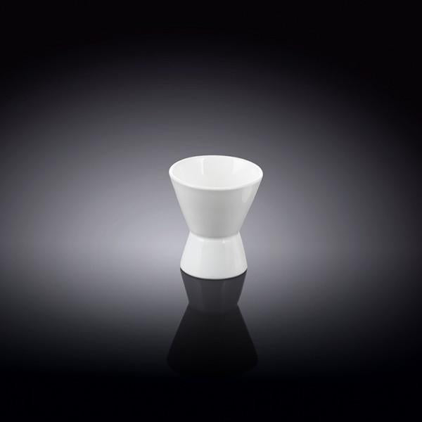 Wilmax Fine Porcelain Egg Cup 1.75" X 2" | 4.5 X 5.5 Cm SKU: WL-996004/A