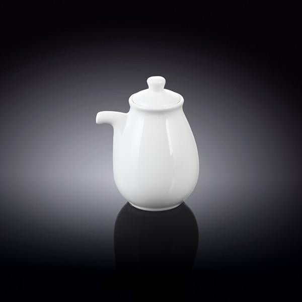 Wilmax Fine Porcelain Soy Bottle 6 Oz | 170 Ml SKU: WL-996015/A