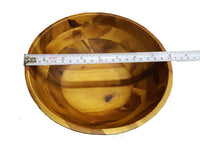 ZavisGreen Acacia round bowl 8" Diameter SKU: ZG-660708