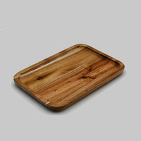 ZavisGreen Acacia Serving rectangle tray / dish 10" X 7" SKU: ZG-660210