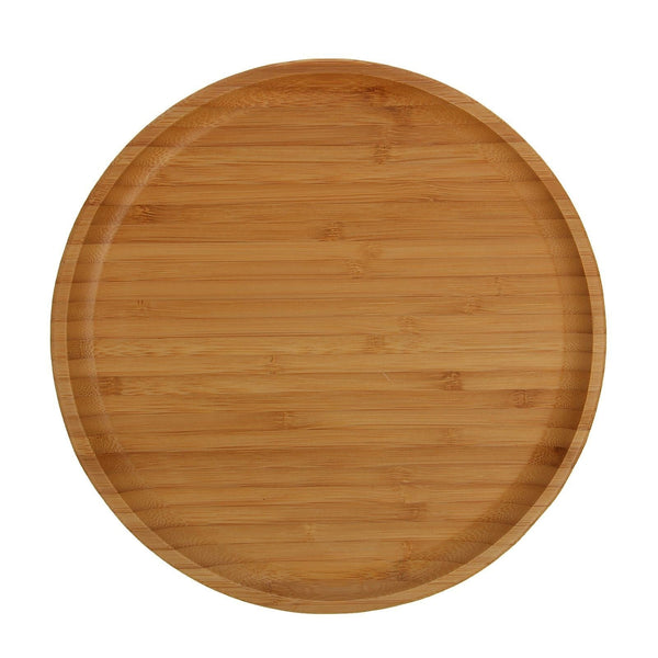 Wilmax Natural Bamboo Plate 10" | 25.5 Cm SKU: WL-771034/A