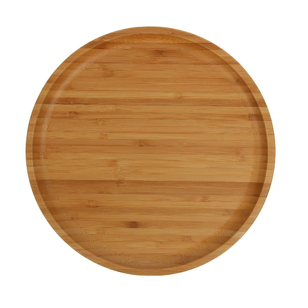 Wilmax Natural Bamboo Plate 11" | 28 Cm SKU: WL-771035/A
