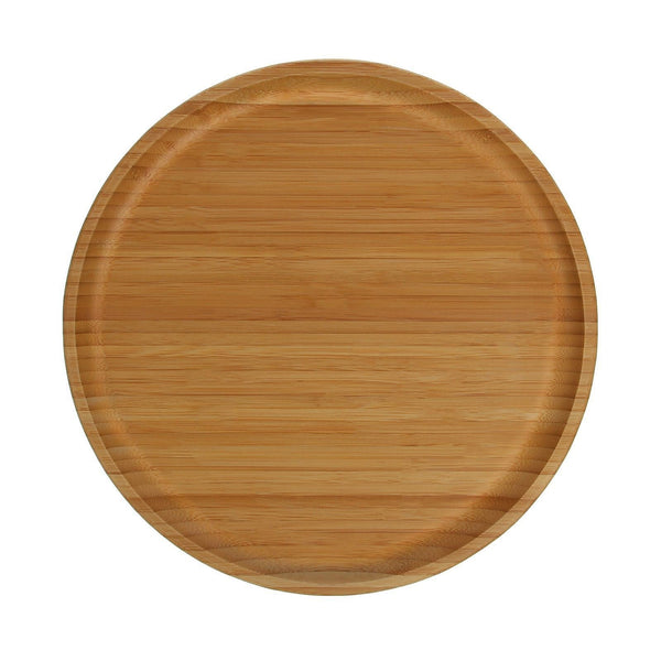 Wilmax Natural Bamboo Platter 14" | 35.5 Cm SKU: WL-771038/A