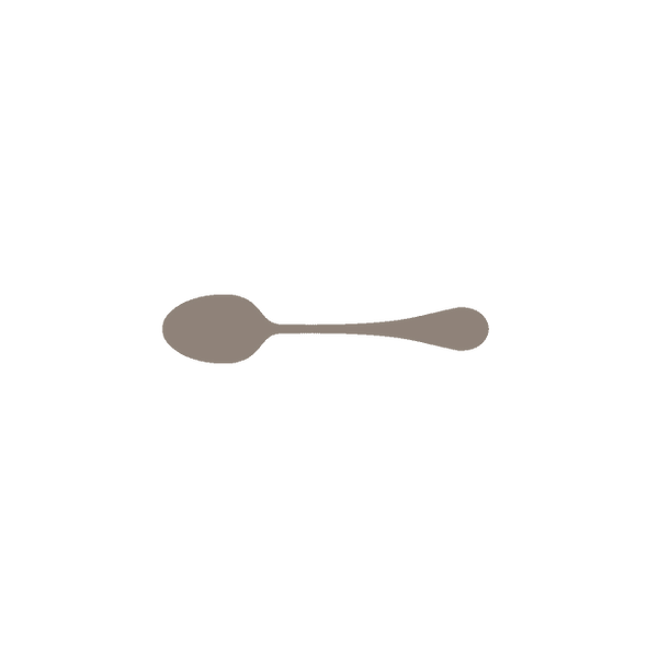 A.D. Coffee Spoon | Vintage Finish: 2805
