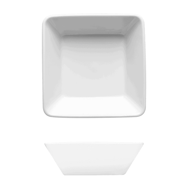 Square Bowl Catalog Number: 051 0265 | Dimensions: 4 3/4 in (12 cm)