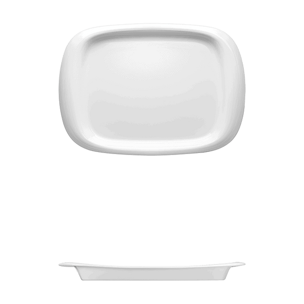 Rectangular Platter | Catalog Number: 010 0043 | Dimensions: 16 1/2 x 12 in (42 x 30 cm)