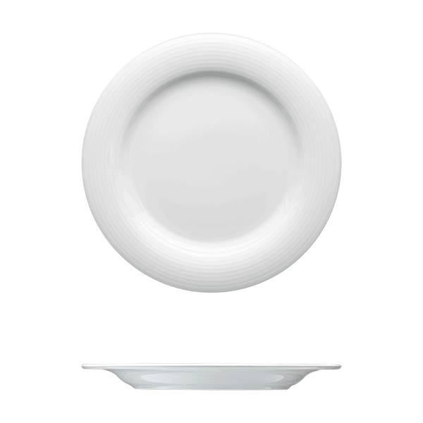 Round Plate | Catalog Number: 010 0010 | Dimensions: 11 in (28 cm)