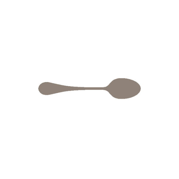 Tea Spoon 5 3/4 Inch| Forged: C5304