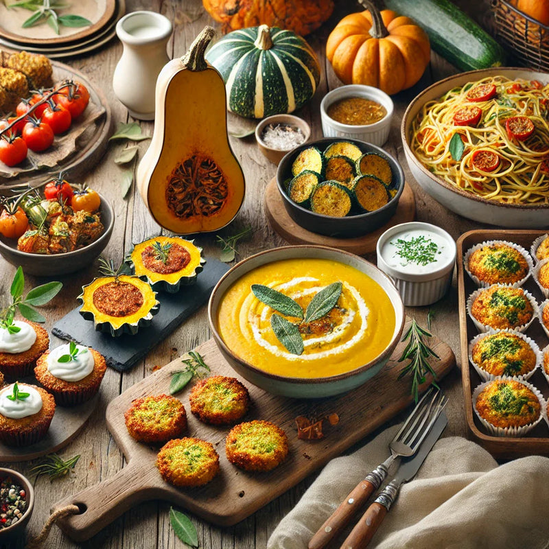 The Versatility of Squash: From Savory Soups to Sweet Treats