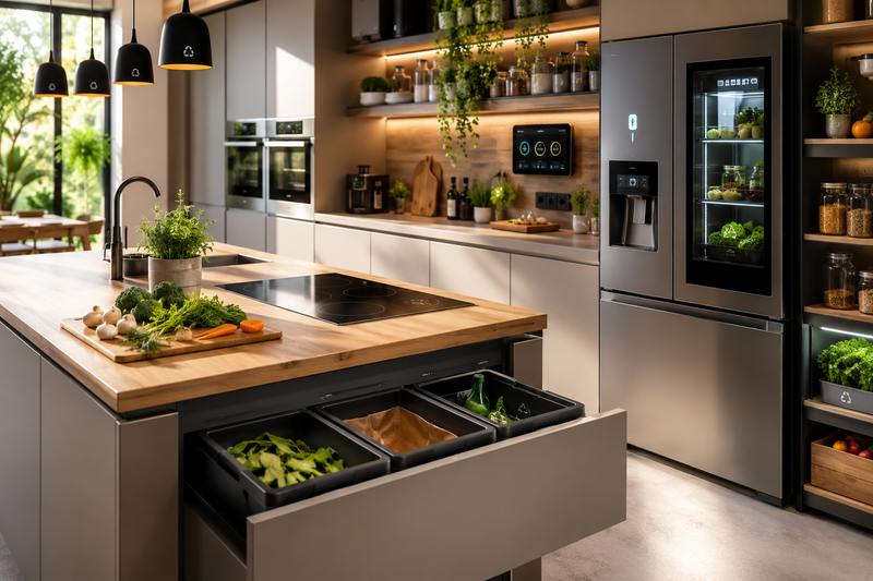 Future-Proof Kitchens: The Tools Designed to Save Time, Energy, and Food