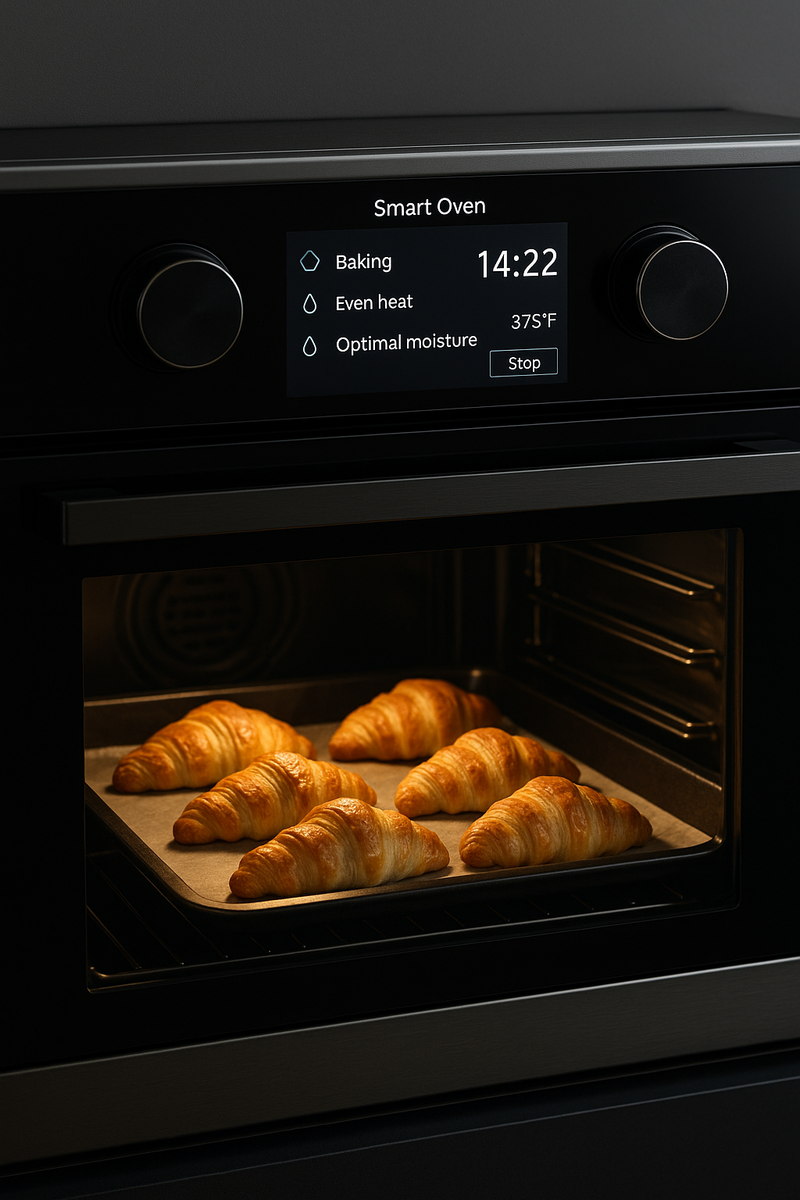 The Rise of Smart Ovens: Why AI Is Now Your Sous Chef