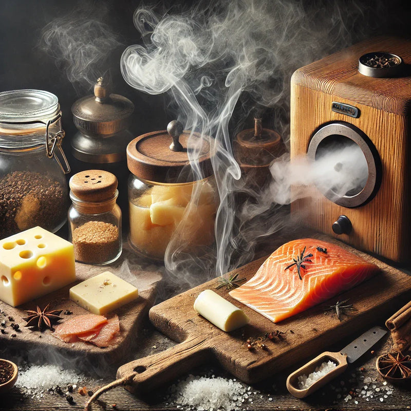 Smoke and Mirrors: Mastering the Art of Cold Smoking for Flavorful Dishes