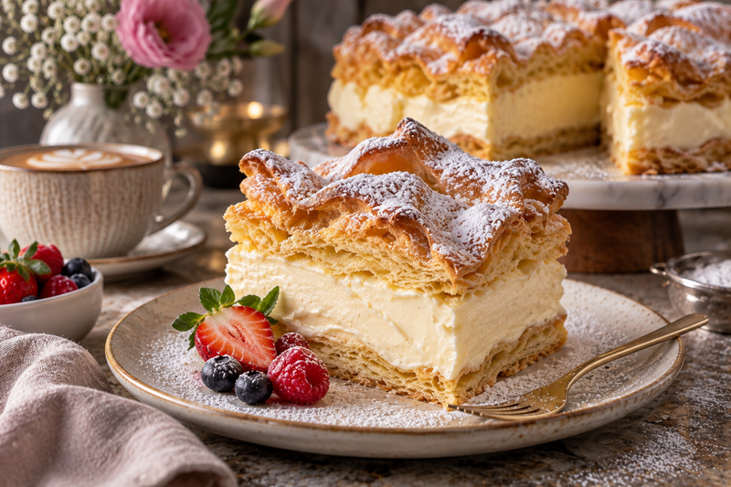 🏔️ Polish Cream Cake Gets Its Viral Moment: Why Karpatka Deserves a Place on Modern Dessert Menus