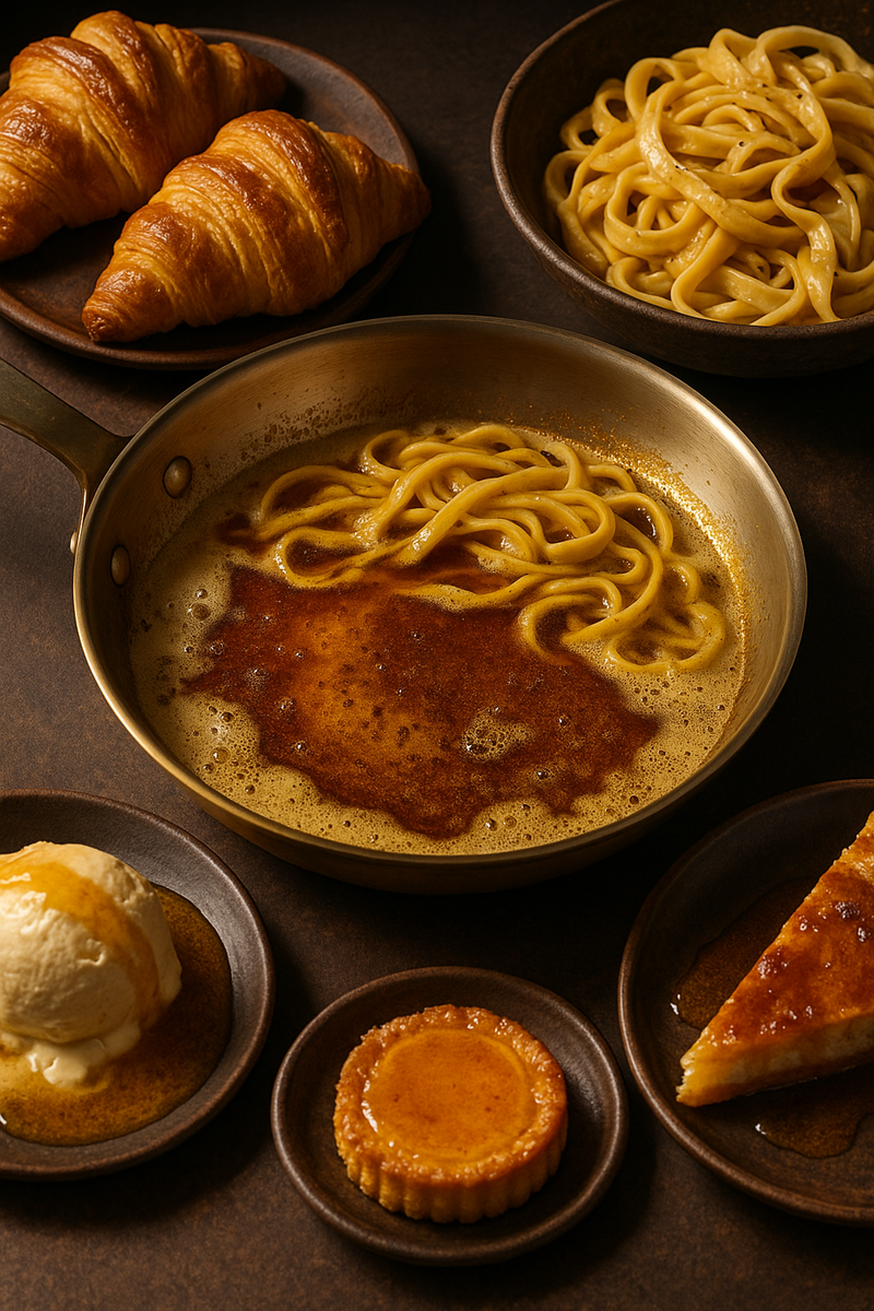 Liquid Gold: Why Everything’s Getting Drenched in Brown Butter