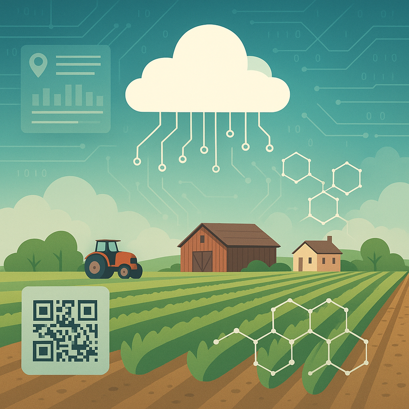 🌾☁️ Farm-to-Cloud: How Tech Is Connecting Diners Directly to Growers