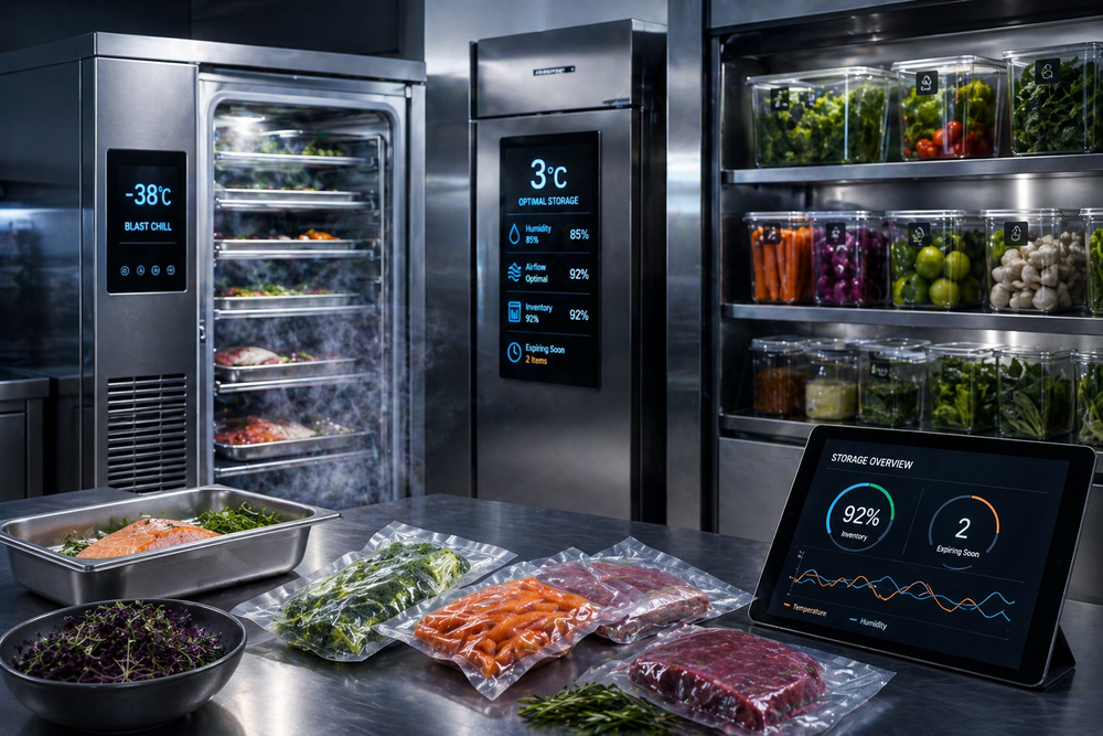 Cold Tech Rising: Blast Chilling, Flash Freezing & Smart Storage G ...