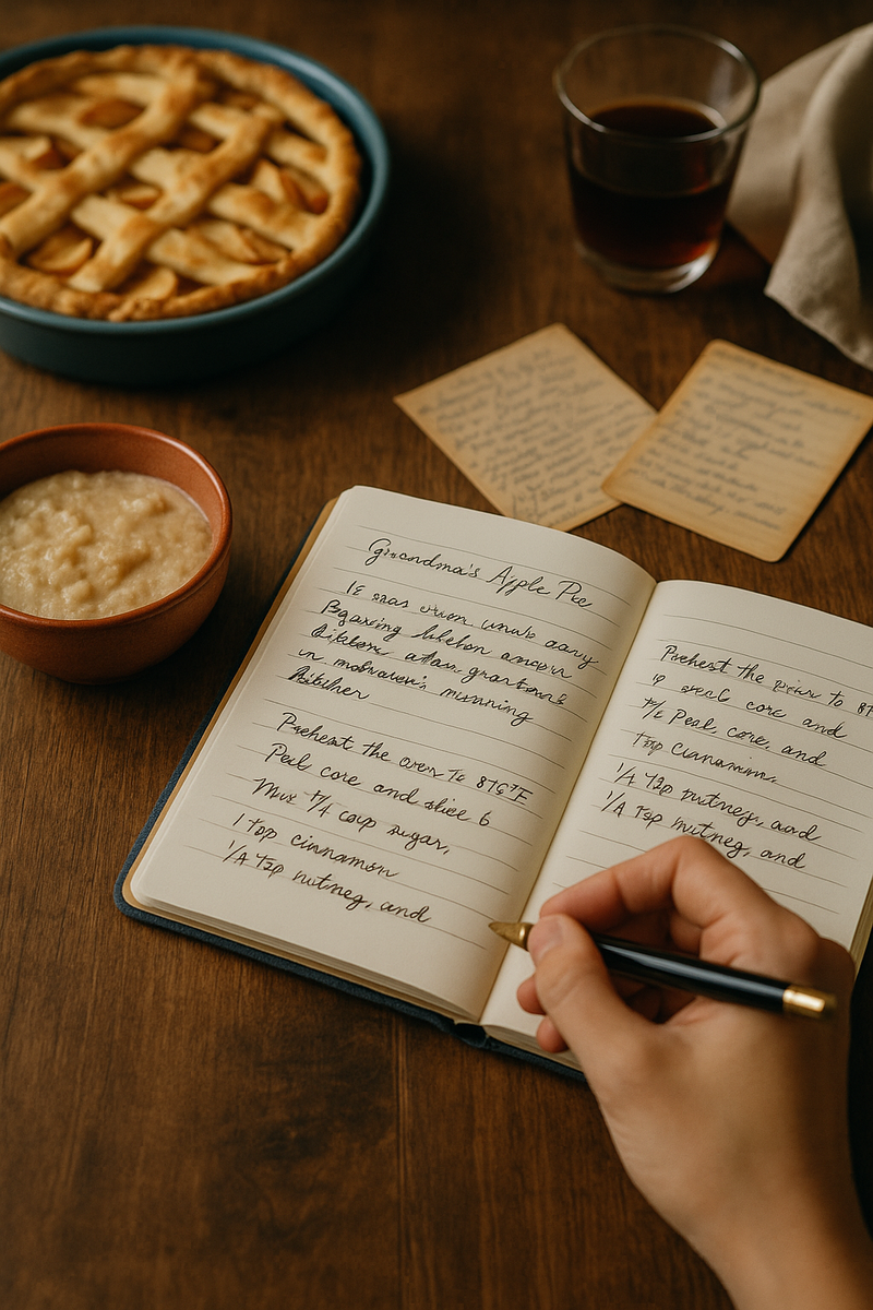 Food Memoirs: How to Weave Personal History into Your Cooking Blog