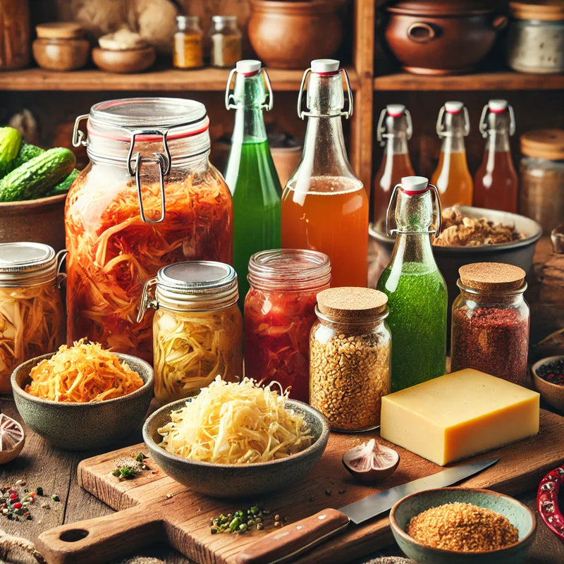 Fermented Finds: Unlocking the Health Benefits and Flavors of Fermented Foods