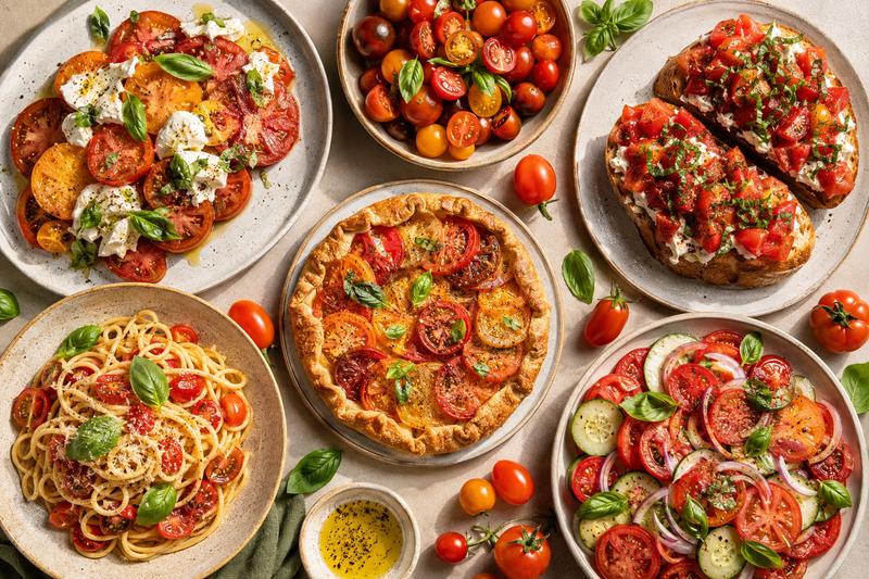 🍅 Tomato Season Has Taken Over the Internet