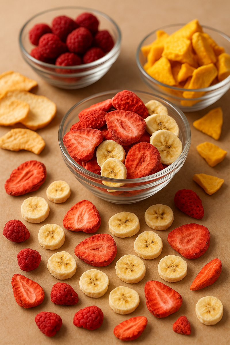 Freeze-Dried Delights: The Crunchy, Flavorful Snack Trend You Didn’t Know You Needed