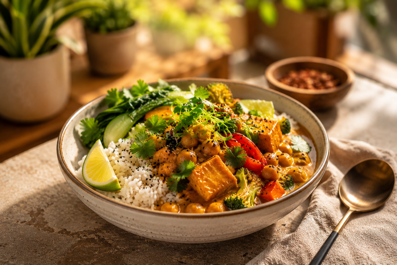 Curry Goes Casual: Why Curry Bowls Are Becoming the New Everyday Comfort Food” – Caribbean, Thai, Japanese, Indian, and fusion curry bowls bringing warmth, spice, and value to menus.