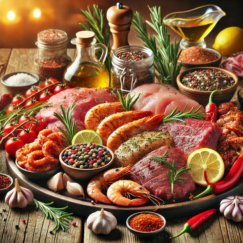 Marinade Magic: How to Infuse Maximum Flavor into Your Meals