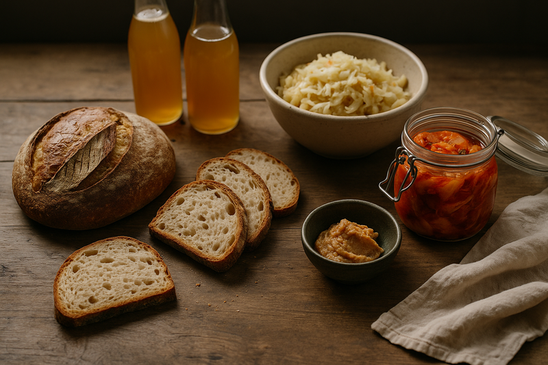 Fermented Frenzy: Why Everything from Sourdough to Sauerkraut Is Back in Style