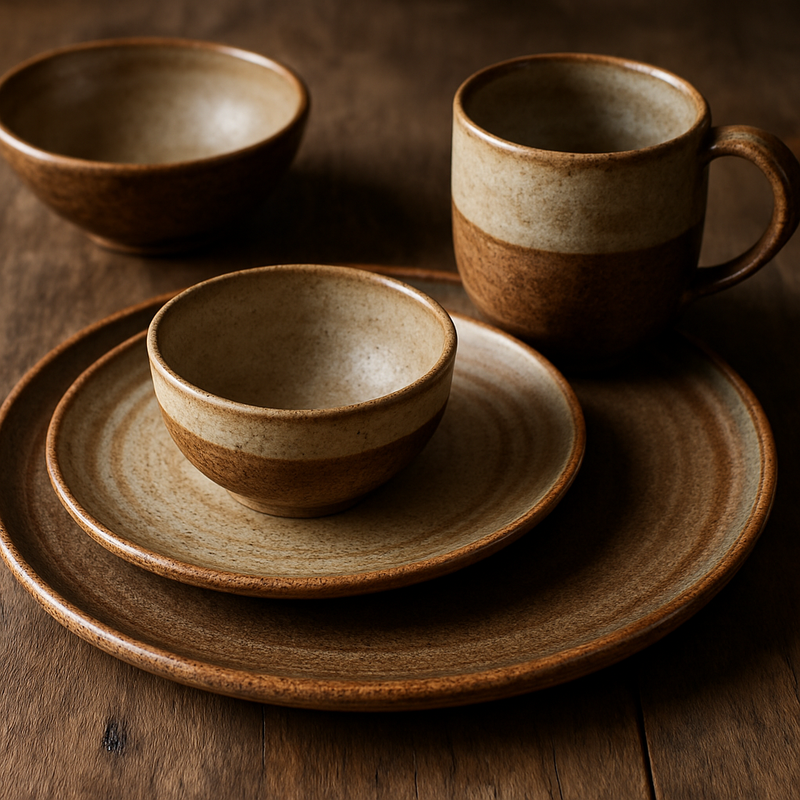 Rustic Revival: Why Hand-Thrown Pottery Is Replacing Factory-Perfect Plates