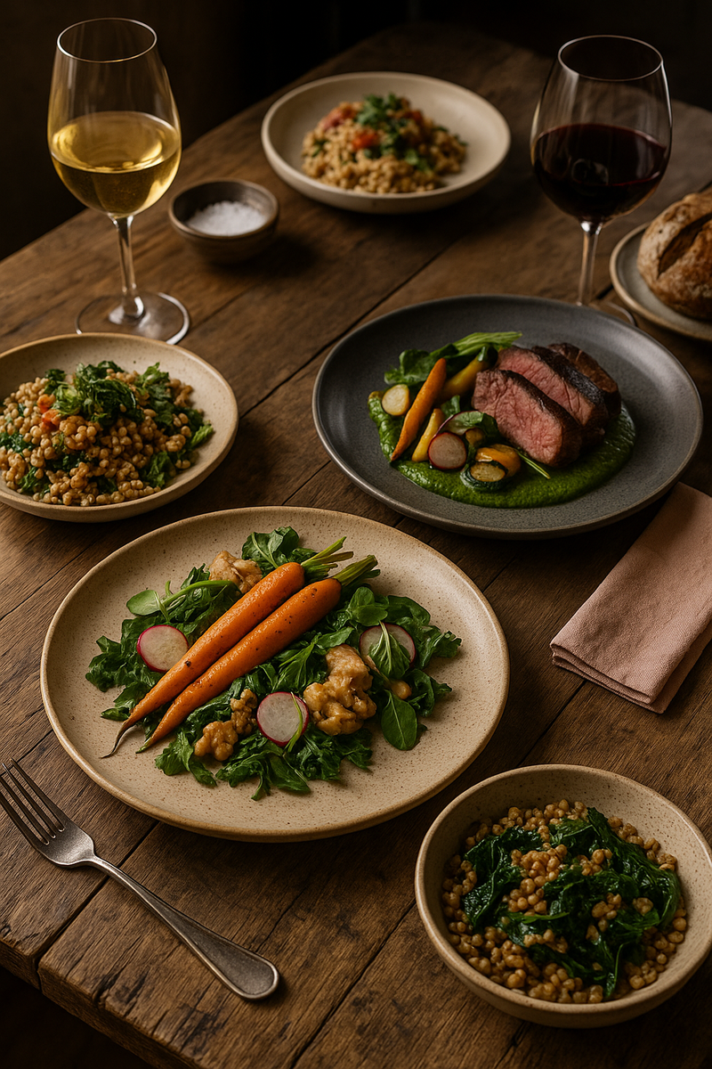 Regenerative Agriculture on the Plate: From Soil Health to Fine Dining