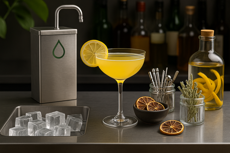 Eco Ice: How Sustainable Bars Are Freezing Out Waste