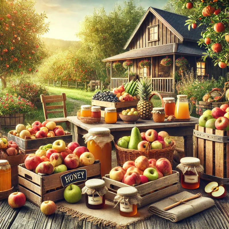 Foodie Field Trips: Visiting Local Farms, Markets, and Orchards