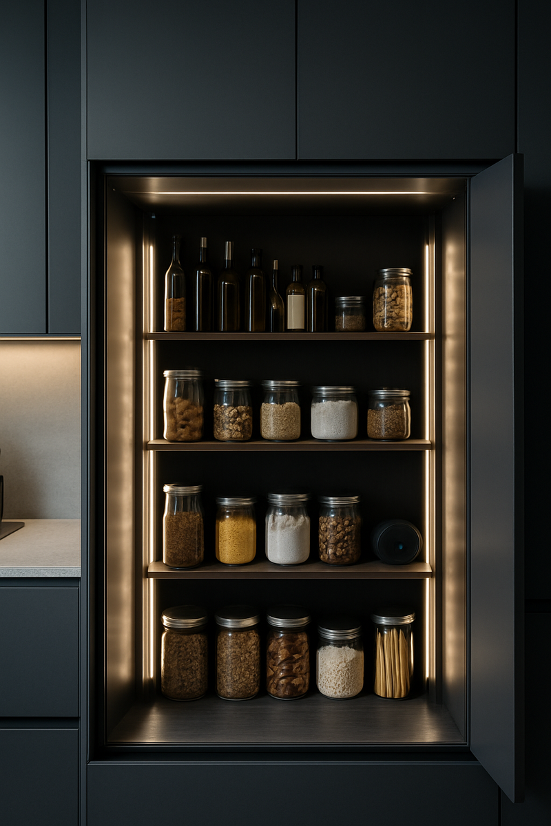 The Smart Pantry: How Connected Cabinets Know What You Crave