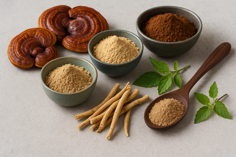 Adaptogens in the Kitchen: Cooking with Ashwagandha, Reishi, and More