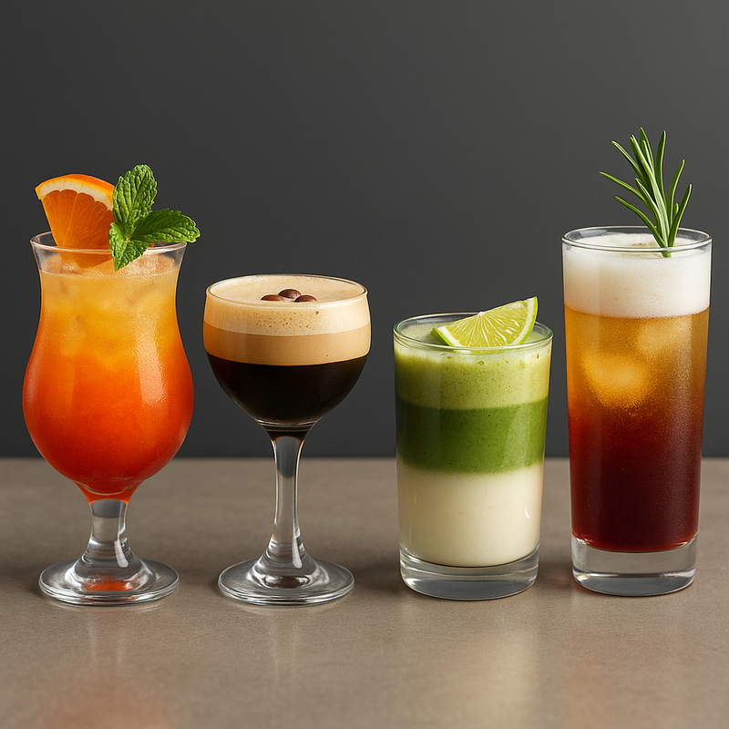 Cocktail Layering 101: Texture &amp; Aroma Hacks Even Bartenders Use