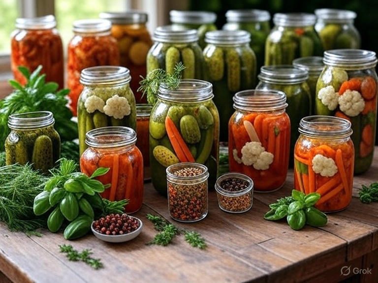 The Complete Guide to Pickling for Flavor and Longevity