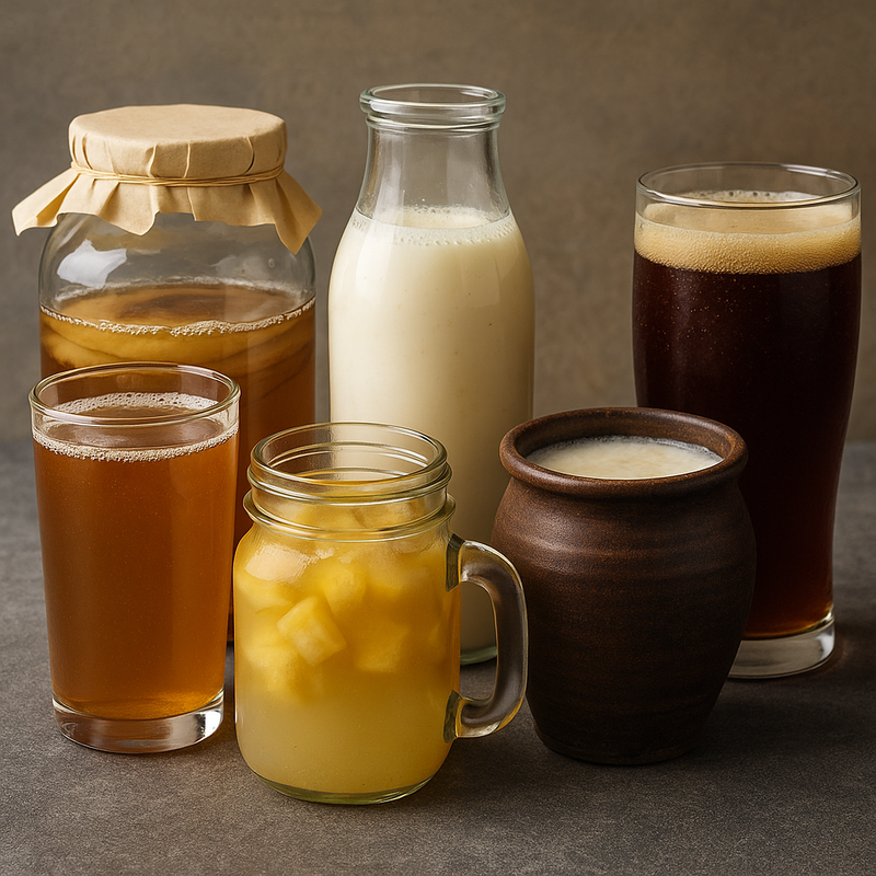 Fermented Beverages Around the World You Can Brew in Your Kitchen