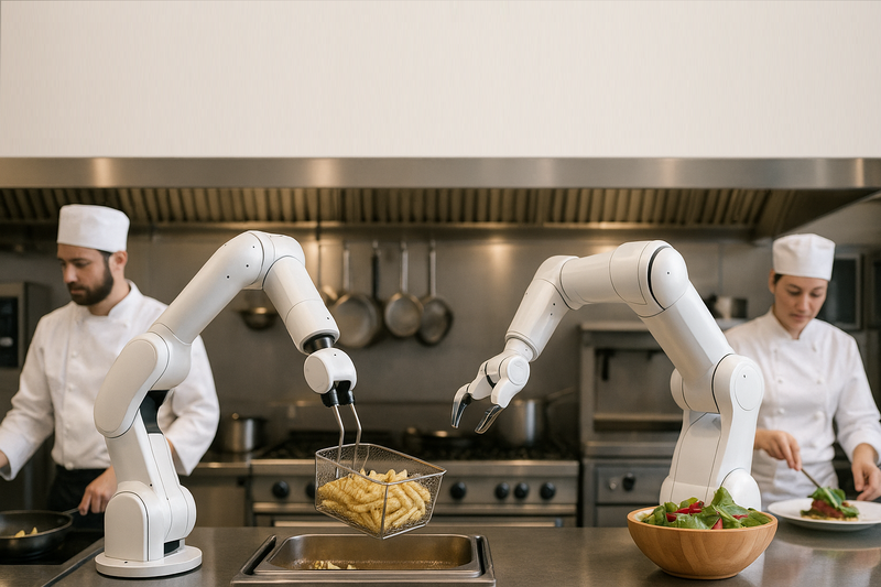 Robots on the Line: How Automation Is Changing the Back-of-House