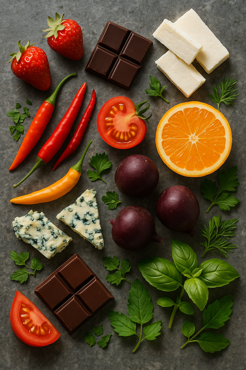 🧪 Flavor Science Secrets: How to Pair Ingredients Like a Pro (It’s Not Magic)