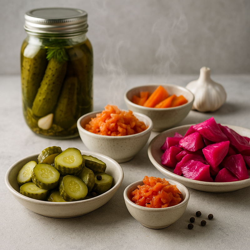 🥒 Why Pickles and Sour Flavors Are Dominating Menus in 2025