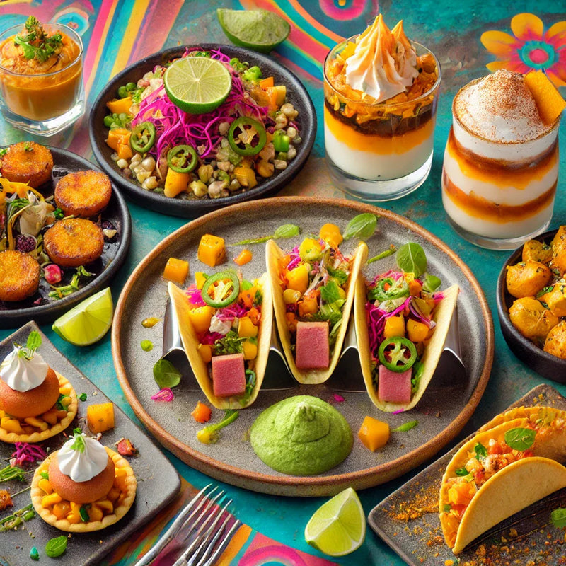 Latin Flair: Reinventing Traditional Dishes with a Modern Twist