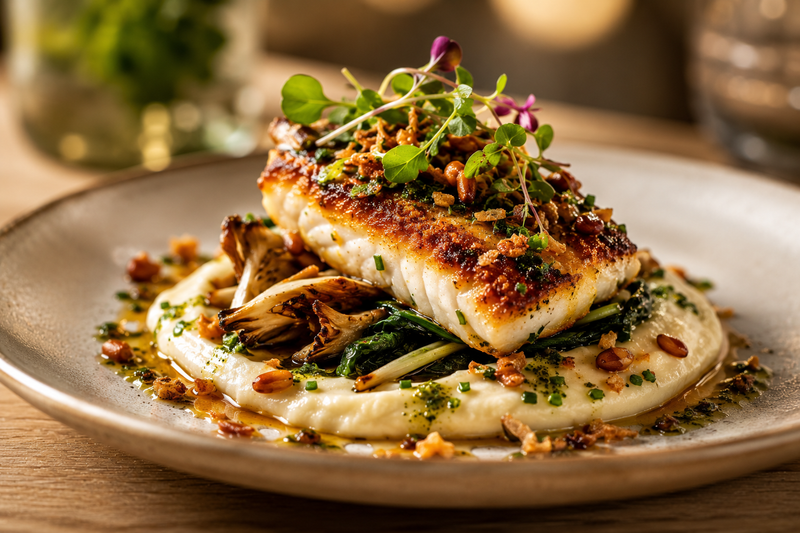 The Texture Plate Formula: Why Crispy, Creamy, Chewy &amp; Glossy Foods Win Attention